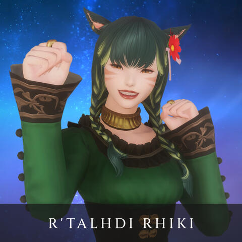 R'talhdi Rhiki Silver Valkyrie Events Final Fantasy XIV Roleplay Light