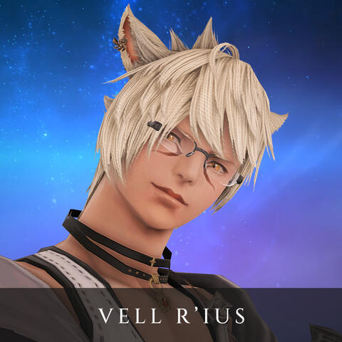 Vell R'ius Silver Valkyrie Events Final Fantasy XIV Roleplay Light