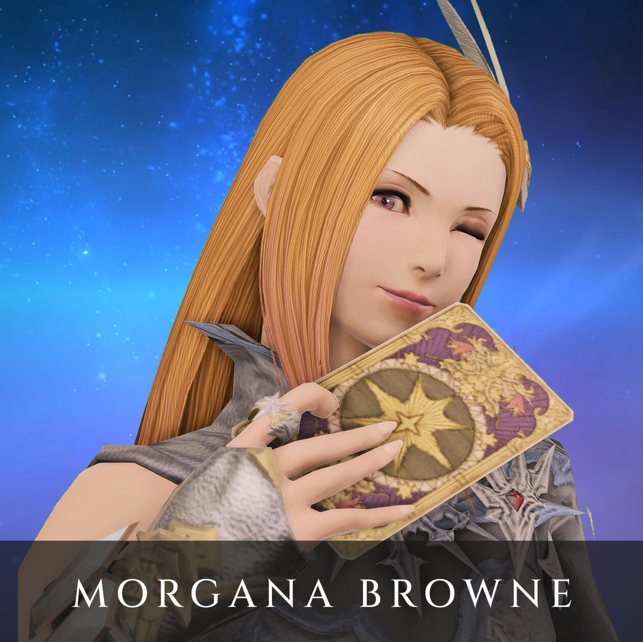 Morgana Browne Silver Valkyrie Events Final Fantasy XIV Roleplay Light
