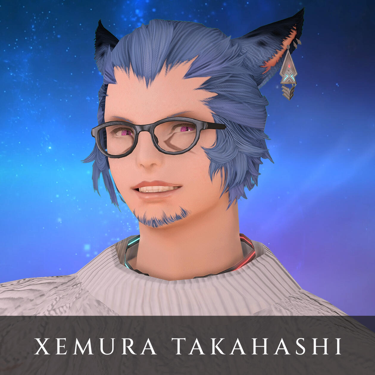 Xemura Takahashi Silver Valkyrie Events Final Fantasy XIV Roleplay Light